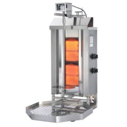 Gázüzemű gyros grill - 5,6 kW | Potis P774020