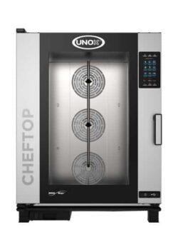 Gázüzemű kombisütő, 10x GN 2/1, 35 kW, Unox | XEVC-1021-GPRM