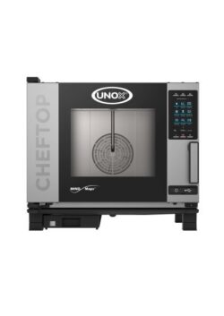 Gázüzemű kombisütő, 5x GN 1/1, 15 kW, Unox | XEVC-0511-GPRM