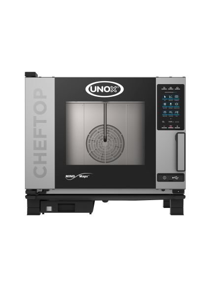 Gázüzemű kombisütő, 5x GN 1/1, 15 kW, Unox | XEVC-0511-GPRM