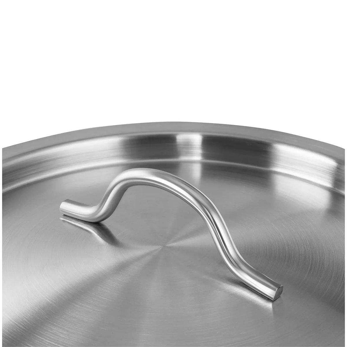 RoyalCatering rozsdamentes indukcios fazek 31l 40cm RCST 32F (2)