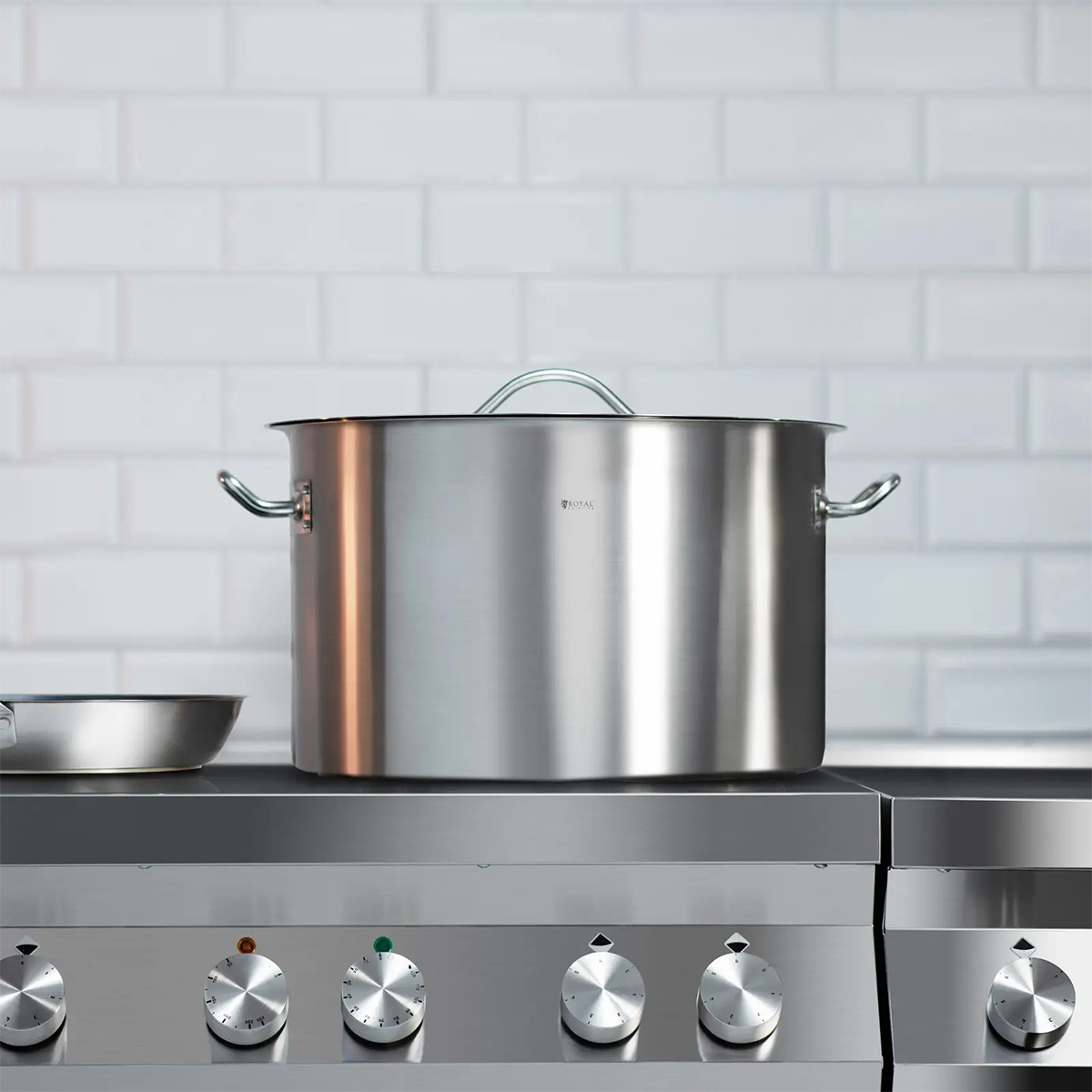 RoyalCatering rozsdamentes indukcios fazek 31l 40cm RCST 32F (3)