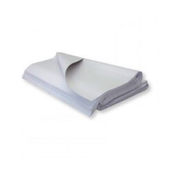 Csomagolópapír Albino - 70x100 cm - 10 kg elegáns fehér színének köszönhetően kiváló választás ajándékok, élelmiszerek csomagolásához.