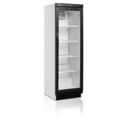 Chladnička na nápoje - 345 L - biela | TEFCOLD CEV 425 1 LED s nastaviteľnými drôtenými policami a ventilátorom sa dá jednoducho prispôsobiť rôznym nápojom.