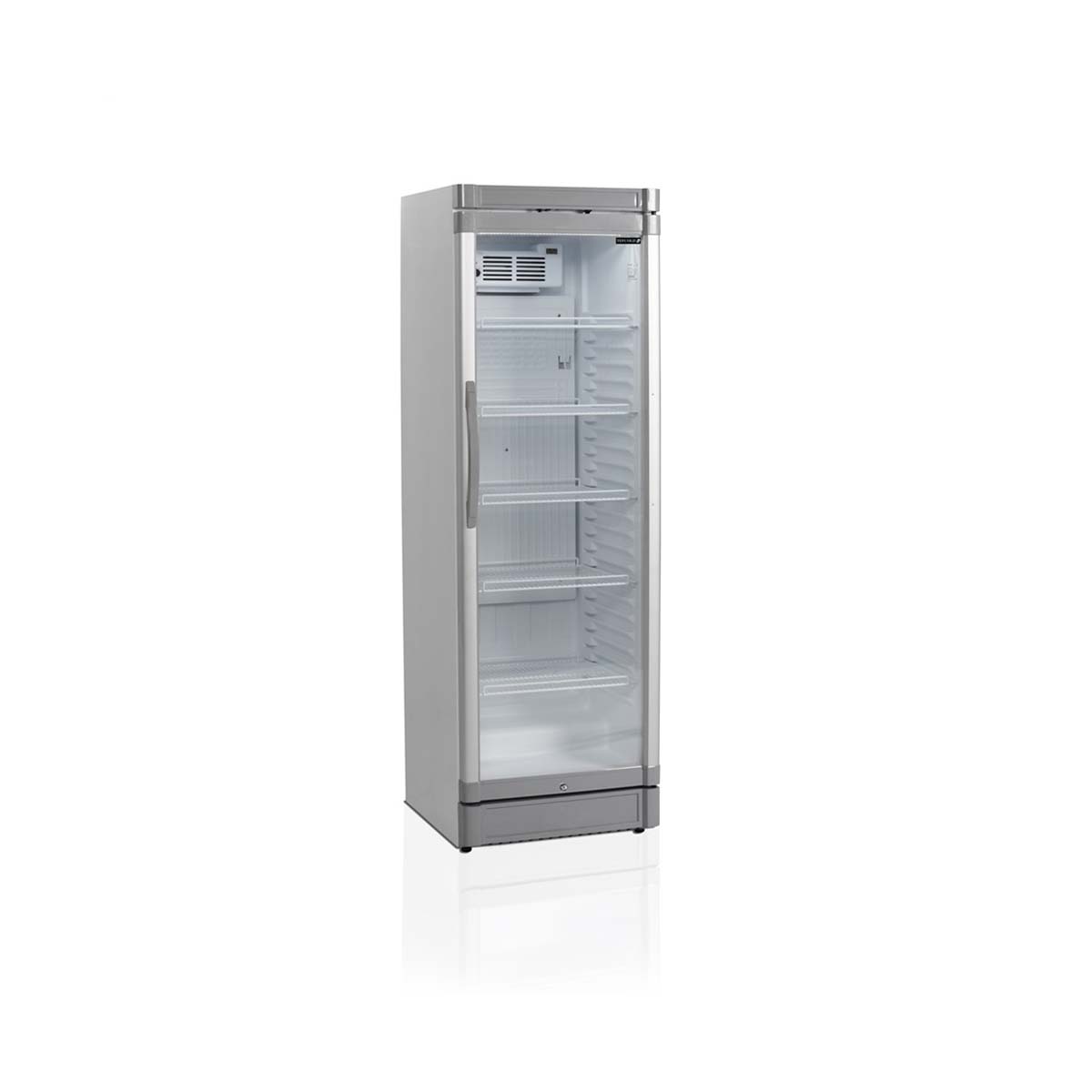 Chladiaca skriňa - 347 L - 74 kg - biela | TEFCOLD GBC 376 s objemom 347 litrov je určená do supermarketov, bufetov a pod.