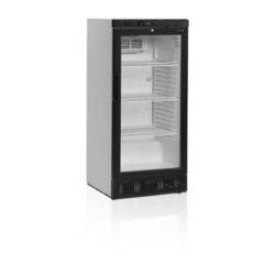 Chladiaca skriňa - 190 L - presklené dvere - biela | TEFCOLD SCU 1220 s objemom 190 litrov je určená do supermarketov, bufetov a pod.