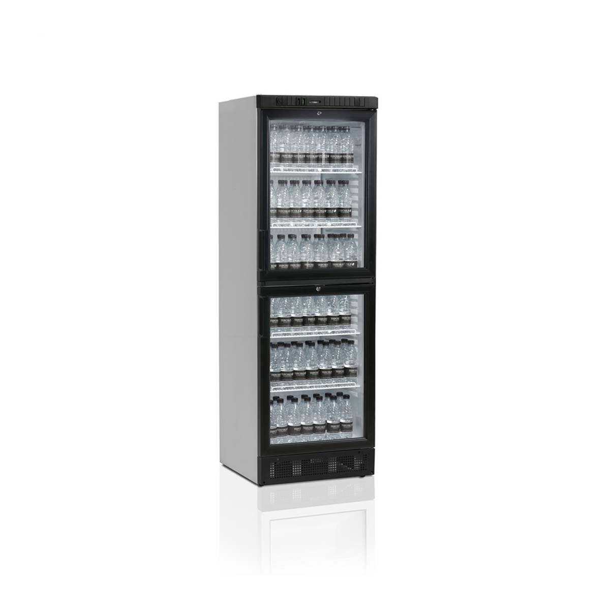 Chladiaca skriňa - 347 L - biela | TEFCOLD SCU 2375 s objemom 347 l je určená do supermarketov, reštaurácií, bufetov a pod.