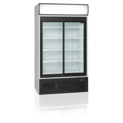 Chladiaca skriňa - presklené dvere - 710 L - biela | TEFCOLD FSC 1950 S je ideálnou voľbou pre supermarkety, čerpacie stanice, bufety, večierky a pod.