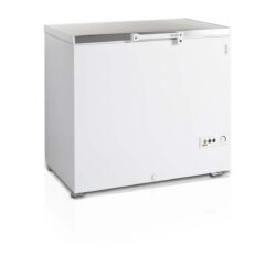 Truhlicová mraznička - plné nerezové veko - 273 L | TEFCOLD FR 305 S SL je výkonná mraznička, ktorý je ideálnou voľbou pre supermarkety, sklady a pod.️
