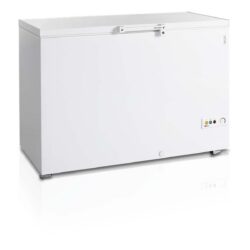Truhlicová mraznička - plné veko - 377 L | TEFCOLD FR 405 SL s objemom 377 litrov predstavuje spoľahlivé riešenie pre uchovávanie mrazených potravín.️