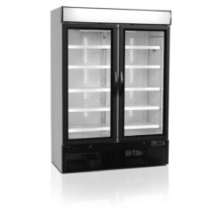 Chladiaca skriňa - 1079 L - 2 - dverová | TEFCOLD NC 5000 G je vybavená 3 dverami a ponúka veľký úložný priestor.️