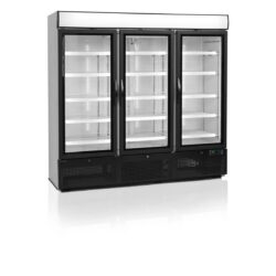 Chladiaca skriňa - 1657 L - 3 - dverová | TEFCOLD NC 7500 G je vybavená 3 dverami a ponúka veľký úložný priestor.️