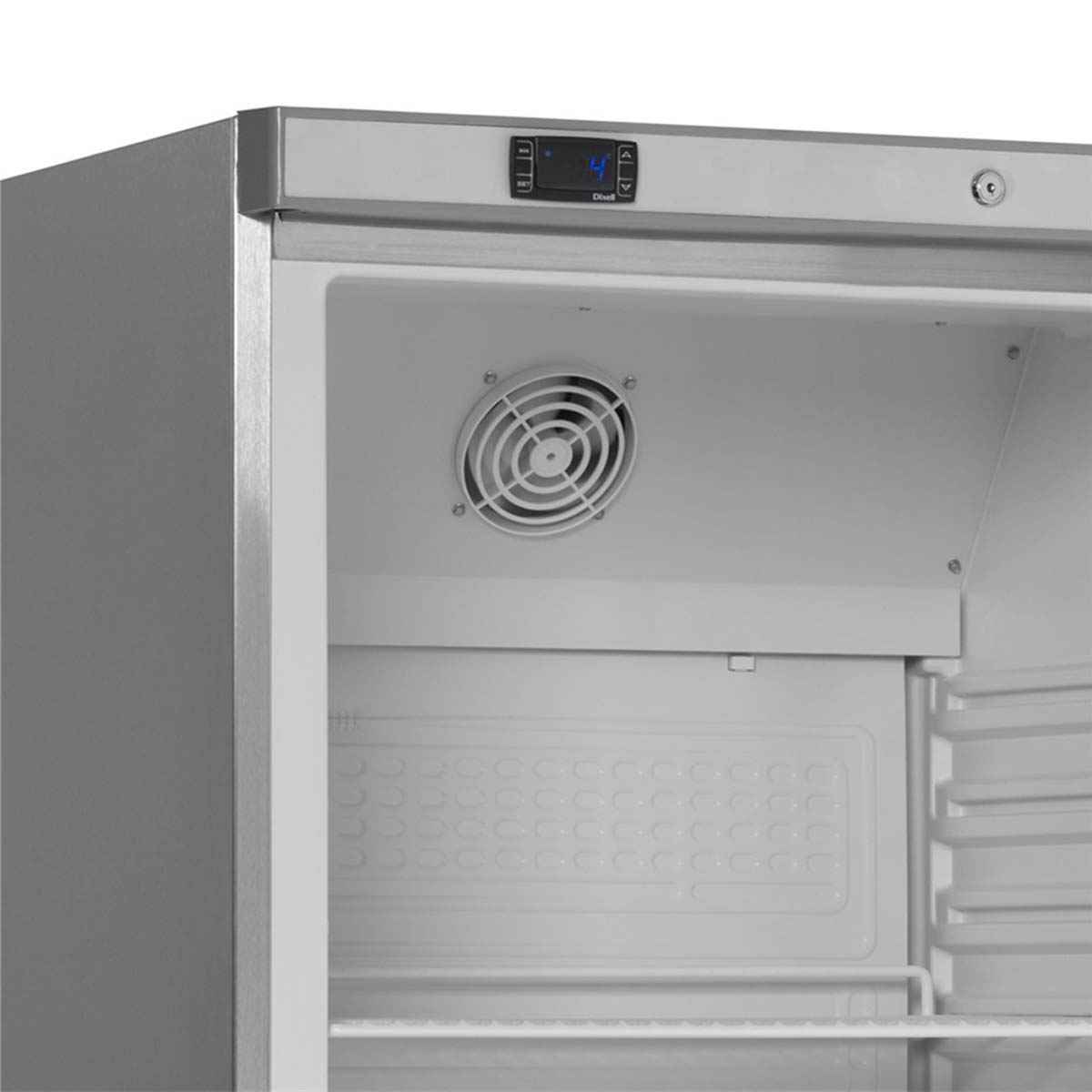 Chladiaca skriňa - 570 L - 2,25 kWh - nerez | TEFCOLD UR 600 SG s nosnosťou každej police 25 kg sa skvele hodí aj do náročnej gastro prevádzky.️