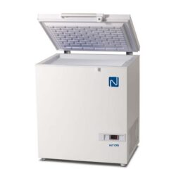 Mélyhűtő pultos fagyasztó (-86°C) | Nordic Lab ULT C75, nagy teljesítményű és takarékos fagyasztó laboratóriumok, kutatóintézetek és egészségügyi létesítmények számára.