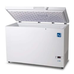 Mélyhűtő pultos fagyasztó (-45°C) | Nordic Lab LT C150, nagy teljesítményű fagyasztó laboratóriumi, kutatási és egészségügyi létesítmények számára.