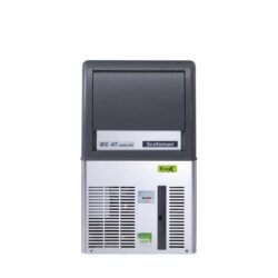 Professzionális EC sorozatú jégkészítő XSafe UV-fertőtlenítéssel, Gourmet Cube M kalapjég, léghűtés, alacsony energiafogyasztás. Ideális pult alá vagy bárba.