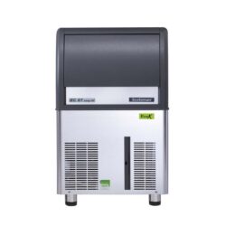 Kalapjég-készítő ürítőszivattyúval | Scotsman ECM 87 AS OX, nagy teljesítményű Gourmet típusú jégkészítő forgalmas gasztronómiai üzemek számára