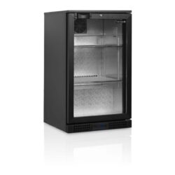 Mini chladnička - 92 L - čierna | TEFCOLD BA6H je vybavená ventilovaným chladením na rýchle dosiahnutie požadovanej teploty️.