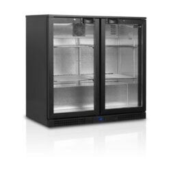 Mini chladnička - 2 - dverová - 182 L | TEFCOLD BA26Hr je vybavená ventilovaným chladením na rýchle dosiahnutie požadovanej teploty️.