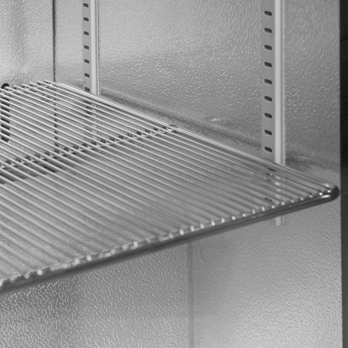 Mini chladnička - 2 - dverová - 182 L | TEFCOLD BA26Hr je vybavená ventilovaným chladením na rýchle dosiahnutie požadovanej teploty️.