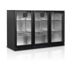 Mini chladnička - 2 - dverová - 288 L | TEFCOLD BA31H je vybavená ventilovaným chladením na rýchle dosiahnutie požadovanej teploty️.
