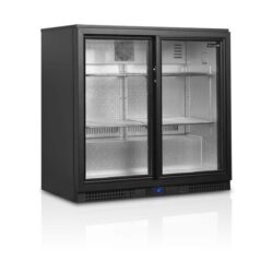 Mini chladnička - 188 L - 2 - dverová - 1,14 kWh | TEFCOLD BA21S je vybavená ventilovaným chladením na rýchle dosiahnutie požadovanej teploty.