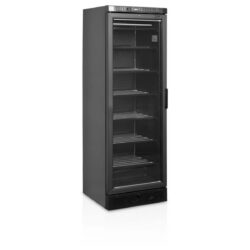 Mraziaca skriňa - ľavé krídlové dvere - 270 L | TEFCOLD UFSC371G Black L/H je výkonná️ mraziaca skriňa, ktorá sa skvele hodí do bufetov, obchodov a pod.