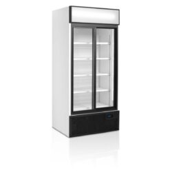 Chladiaca skriňa - 462 L - biela | TEFCOLD FSC 891 S️ so svetelnou nadstavbou a zabudovaným LED osvetlením je neprehliadnuteľné chladiace vybavenie.