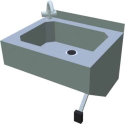 Érintésmentes kézmosó T-ZDKB - 1
