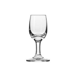 Átlátszó PURE vodkás pohár 35 ml-es űrtartalommal.