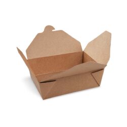 Ez a food box ideális megoldás éttermek, büfék és házhozszállító szolgáltatások számára, amelyek környezetbarát alternatívát keresnek a hagyományos műanyag csomagolással szemben.️