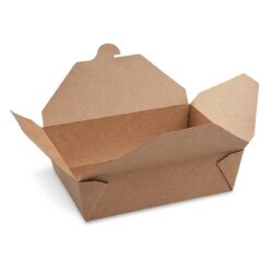 Ez a food box ideális megoldás éttermek, büfék és házhozszállító szolgáltatások számára, amelyek környezetbarát alternatívát keresnek a hagyományos műanyag csomagolással szemben.️