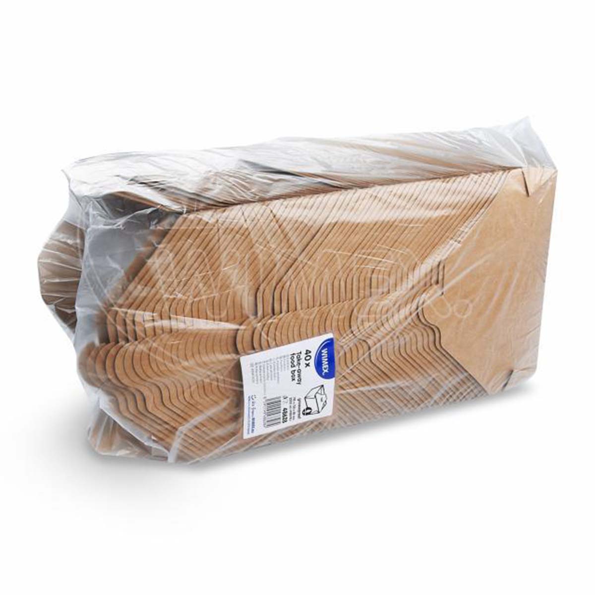 Ez a food box ideális megoldás éttermek, büfék és házhozszállító szolgáltatások számára, amelyek környezetbarát alternatívát keresnek a hagyományos műanyag csomagolással szemben.️