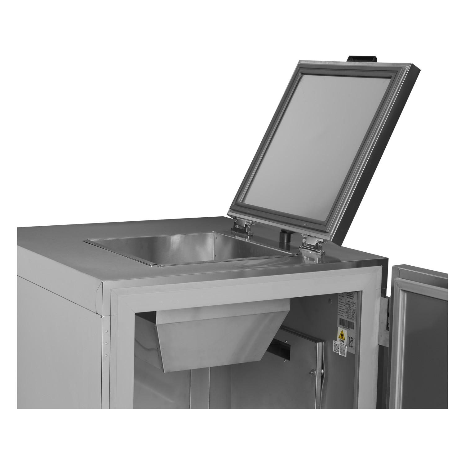 Chladiaca komora na odpad nerez TEFCOLD WBC 480