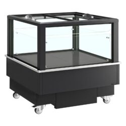 Chladiaca/mraziaca vitrína samoobslužná, ventilovaná TEFCOLD EIB-D1010-B1