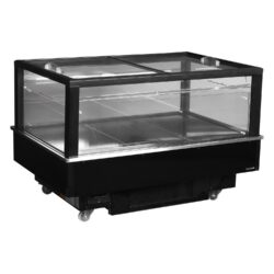 Chladiaca/mraziaca vitrína samoobslužná, ventilovaná TEFCOLD EIB-D1015-B1