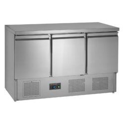 Chladiaca saladeta s pracovnou doskou TEFCOLD SA 1365 S/S
