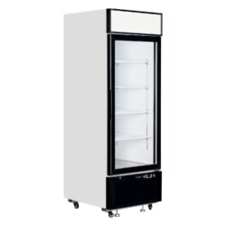 Chladiaca skriňa presklené dvere TEFCOLD LGC2500