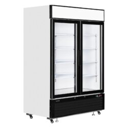 Chladiaca skriňa presklené dvere TEFCOLD LGC5000