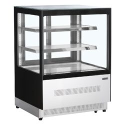 Chladiaca vitrína cukrárska čierna TEFCOLD LPD 900 F Black