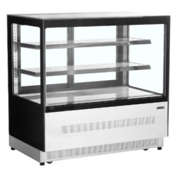 Chladiaca vitrína cukrárska čierna TEFCOLD LPD 1200 F Black
