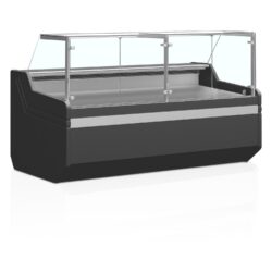 Pultos hűtővitrin, ventilátoros, aggregát nélkül - Juka
