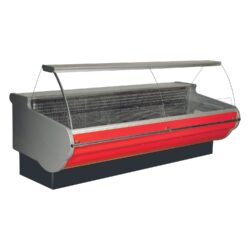 Pultos hűtővitrin, ventilátoros - Juka