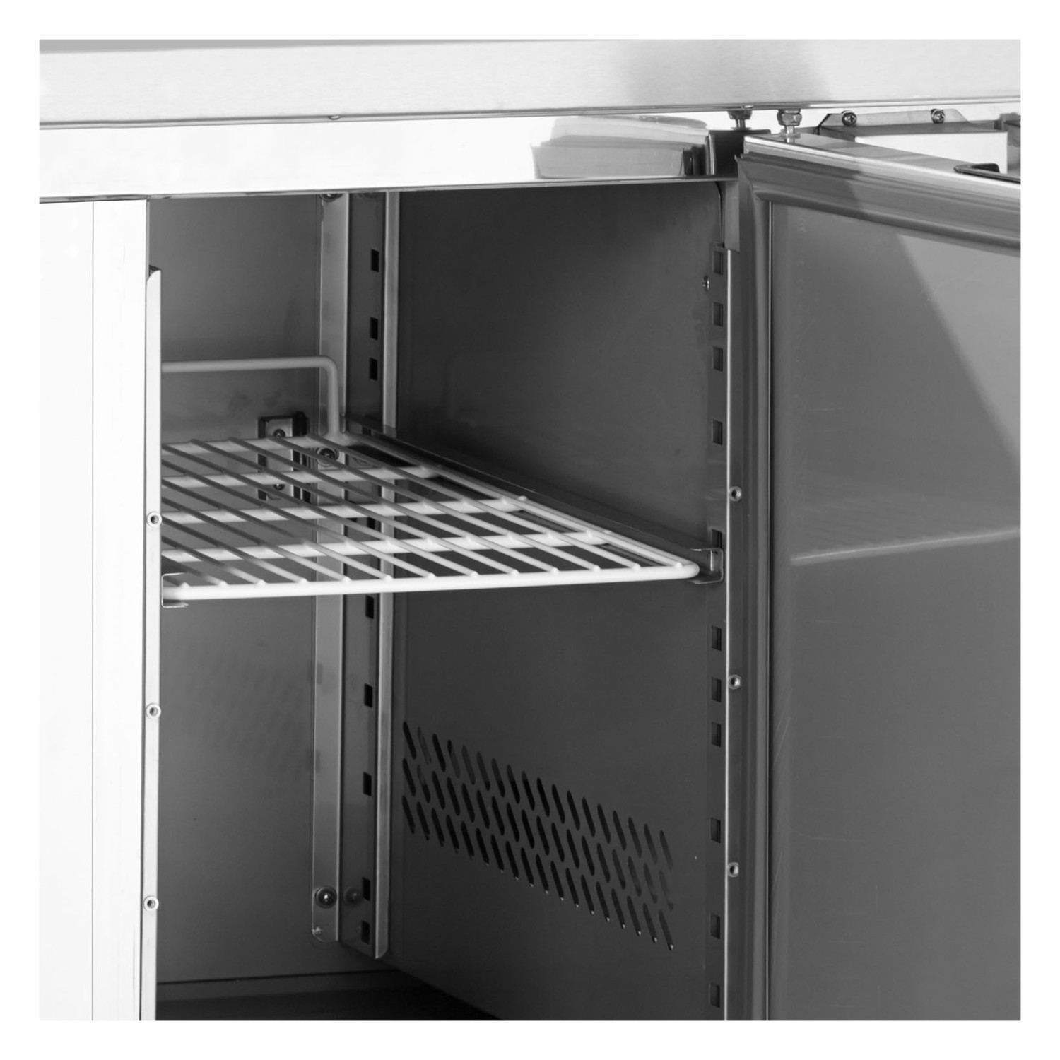 Chladiaci pizza stôl TEFCOLD GP93