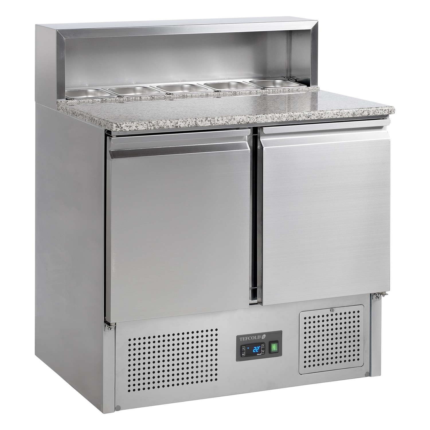 Chladiaci pizza stôl GN1/1 TEFCOLD PT 920