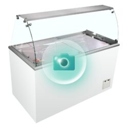 Distribútor kopčekovej zmrzliny TEFCOLD IDA400-W1+