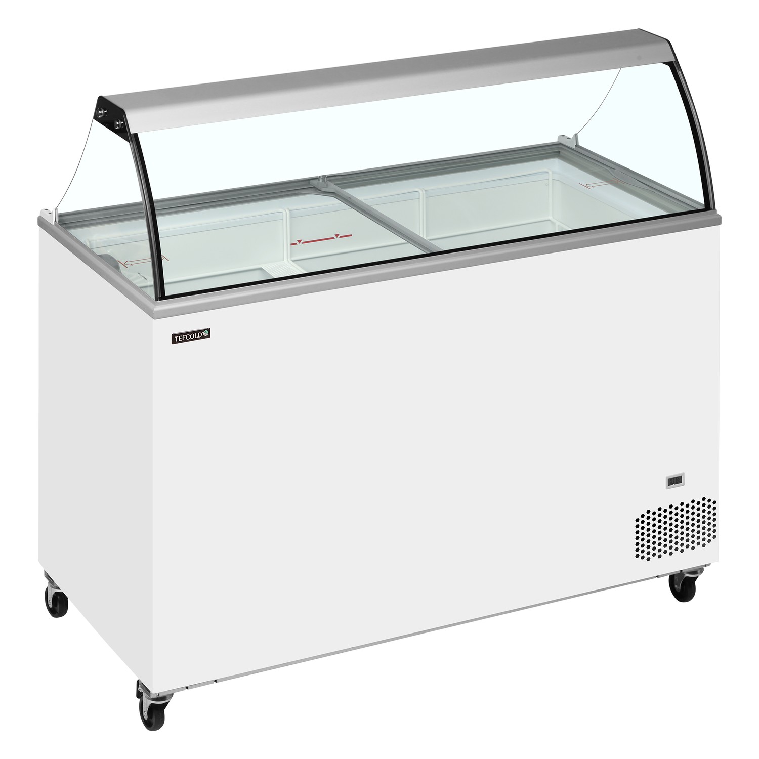 Distribútor zmrzliny TEFCOLD IC401SC+SO