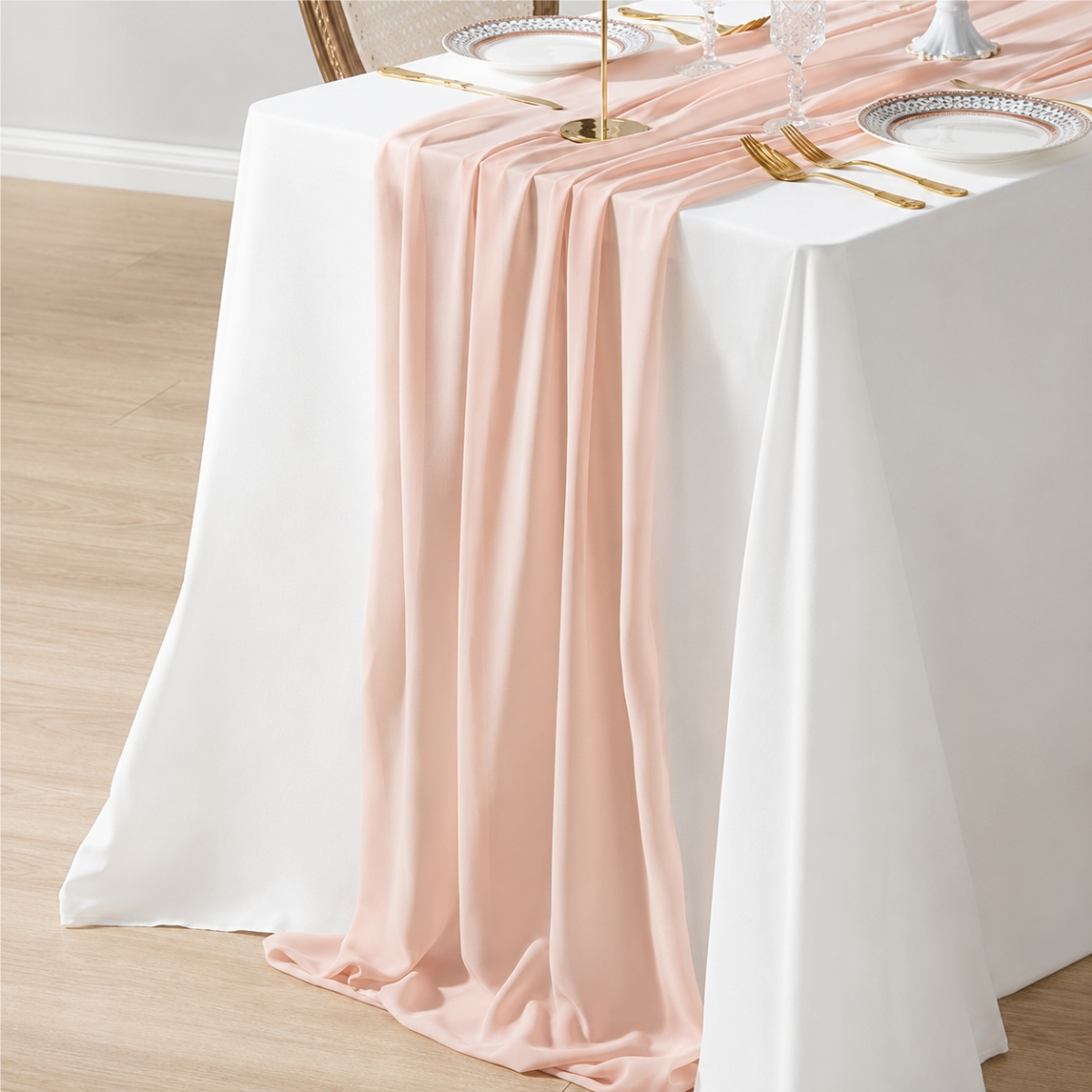 gastrokitchen puderrozsaszin asztali futo 68 x 305 cm (4)