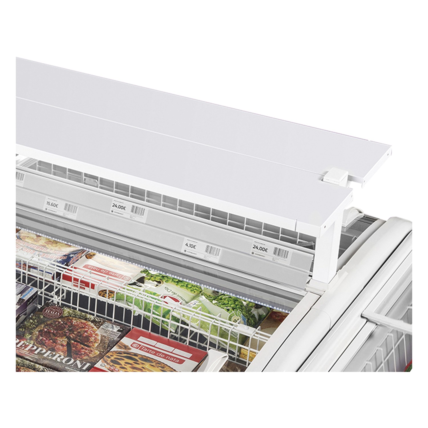 Kombinovaný chladiaci / mraziaci ostrov TEFCOLD Twin 220-CF