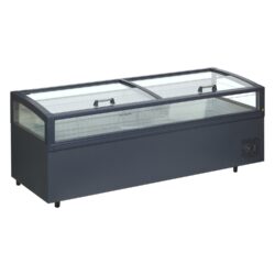Kombinovaný mraziaci/chladiaci ostrov TEFCOLD VIEW 250 CF VS
